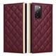 thumbnail image 1 of Funda Tipo Cartera Acolchada con Correa para Samsung Galaxy S20 FE 2022Rojo, 1 of 6