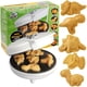 thumbnail image 1 of Waffle Wow! Mini Wafflera Eléctrica Antiadherente con Forma de Dinosaurio, 1 of 9