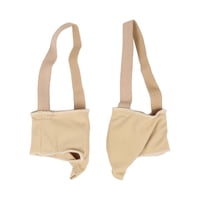 Magideal - Almohadillas Correctoras De Juanetes Con Cojín , Separador De Meñiques, Enderezador Para Juanete Valgus, 1 Par De En Garra Los 22X7.5Cm