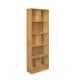 thumbnail image 1 of Biblioteca Estante Organizador Multiuso 5 Divisiones Armable Color Madera, 1 of 3