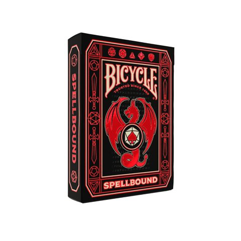 Baraja De Cartas Bicycle Spellbound Con Juego Exclusivo