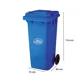 thumbnail image 2 of Basurero Contenedor 360 Litros Azul, 2 of 3