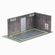 thumbnail image 1 of Modelo De Coche Diorama Paisaje De Estacionamiento 1/24 DIY Para Modelo De Coche Modelo De Coche Amantes I, 1 of 5