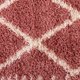 thumbnail image 2 of Alfombra Shaggy Design 133 x 190 Cm 45 Rosa, 2 of 5