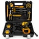 thumbnail image 4 of Taladro Atornillador Percutor Inalámbrico ERUX 21V + Kit Completo de Herramientas | 2 Baterías + Maletín, 4 of 5