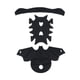 thumbnail image 1 of Kit de relleno de casco Almohadillas de casco accesorio de conducción suave de reemplazo transpirable cojines de almohadillas de espuma universal para, 1 of 5