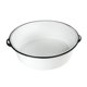 thumbnail image 2 of Sartén Granite Ware de acero esmaltado de 15 cuartos de galón, blanco, 2 of 6