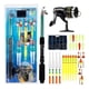 thumbnail image 1 of Kit Completo Pesca Norplat Accesorios Caña Carrete Señuelos, 1 of 3