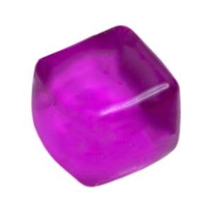 Magideal - Cubo Apretando Juguetes Inquietos Juguetes De Canasta De Tareas Favores De Regalo De Regalo Suave Juguete Sensorial Divertido Para Niños Adolescentes Púrpura