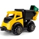 thumbnail image 1 of Juguete Camión Basura Mighty Amarillo, 1 of 2