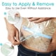 thumbnail image 4 of Funda de ducha Hola Health Cateter, impermeable, 20 x 20 cm, 50 unidades, 4 of 7