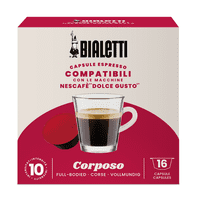 Cápsula De Café Corposo Bialetti Para Dolce Gusto