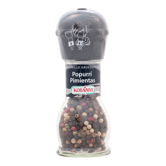 Popurrí Pimientas Condimento Frasco, 35 g