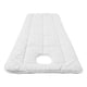 thumbnail image 4 of Funda para cama de salón, funda para mesa de SPA con orificio para respirar en la cara, sábana de poliéster para salón, sábanas para salón de belleza Blanco, 4 of 5