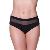 Baziani - Calzón Pantaleta Algodón Tul 20474