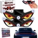 thumbnail image 1 of Luz coche ojos demonio solar inalámbrica USB-C recargable SUV camionetas, 1 of 8