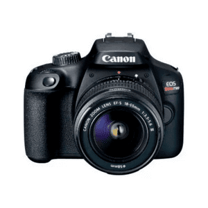 Camara Canon Eos Rebel T100 Dslr Kit Ef-S 18-55Mm