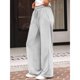 thumbnail image 3 of Pantalón de Mujer AUTOMET de Pierna Ancha y Tiro Alto, 3 of 3