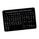 thumbnail image 2 of Tablero Del Alfabeto Braille Tablero De Braille Para Personas Con Discapacidad Visual Aprendizaje En La Oficina, 2 of 5
