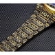 thumbnail image 3 of Reloj HUNRUY Hombre Cuarzo Acero Retro 42mm Tatuaje, 3 of 3