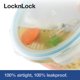 thumbnail image 3 of Fuente para hornear LocknLock 24 cm de vidrio transparente con tapa, 3 of 9