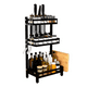 thumbnail image 1 of Organizador Cocina Especiero Rack 3 Niveles Especias Metal, 1 of 2