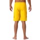 thumbnail image 3 of INSPIRE CHIC Pantalones Cortos de Verano para Hombre con Cintura de Cordón, Bolsillos Laterales y Color Sólido 36 Amarillo, 3 of 6