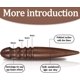 thumbnail image 4 of Juego de 6 Herramientas de Cuero Honoson: Rebajadoras de Borde 14 cm/16 cm, 4 of 6