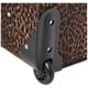 thumbnail image 3 of Juego de equipaje Rockland Fashion Softside Upright Leopard de 2 piezas, 3 of 6