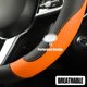 thumbnail image 3 of Cubierta para Volante Binsheo 38 cm Negro/Naranja, 3 of 7