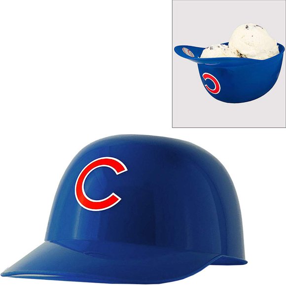 Rawlings MLB Chicago Cubs - Pack de 24 Cascos Mini para Snacks