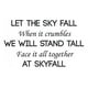 thumbnail image 1 of Decomural Adele Skyfall James Bond Song Lyrics WS-40791, 1 of 2