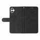thumbnail image 2 of Funda tipo cartera con tapa para Samsung Galaxy A07 con tarjetero, soporte y cubierta magnética Negro, 2 of 6
