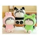 thumbnail image 3 of Juguete Peluche Gato Emperador Disfraz Rana Kawaii 40cm Infantil, 3 of 3