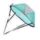 thumbnail image 5 of Tablero Emergente Instantáneo De Paleta De Viento De Viento A Favor De PVC Portátil De 42 Pulgadas Azul Claro, 5 of 5
