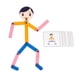 thumbnail image 3 of Rompecabezas De Madera Montessori Human Para Juguetes Educativos Niños Niños, 3 of 5