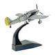 thumbnail image 3 of Modelo de caza a escala 1/72, juguete de colección, regalo, decoración de mesa, modelo de avión, exhibición de avión para cafetería, oficina, hogar,, 3 of 5