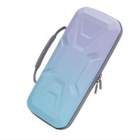 Estuche Portátil Aaronmei Para Switch 2 Azul Púrpura