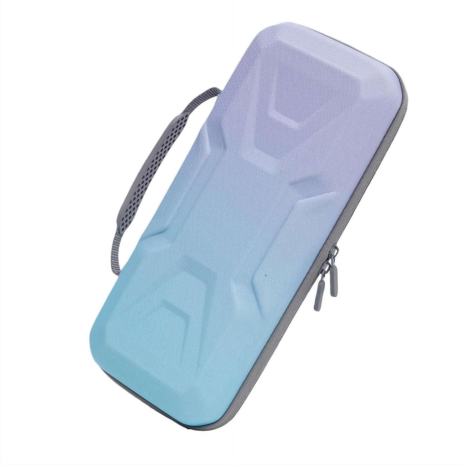 Estuche Portátil Aaronmei Para Switch 2 Azul Púrpura