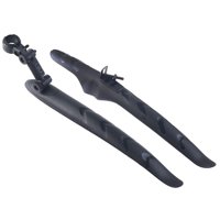 Ioensy - Guardabarros De Bicicleta Guardabarros De Bicicleta 700Cc Guardabarros Práctico Juego Trasero Delantero Para Mtb