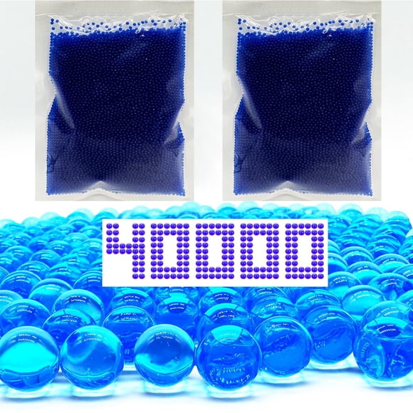Bolas de Gel Dorothy 7-8 mm 40,000 unidades Recarga para Lanzadores