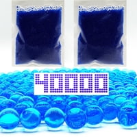 Bolas De Gel Dorothy 7-8 Mm 40,000 Unidades Recarga Para Lanzadores