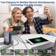 thumbnail image 4 of Cargador USB‑C ZFKYDIF 650 W GaN III PD 140 W Multi‑puerto, 4 of 6