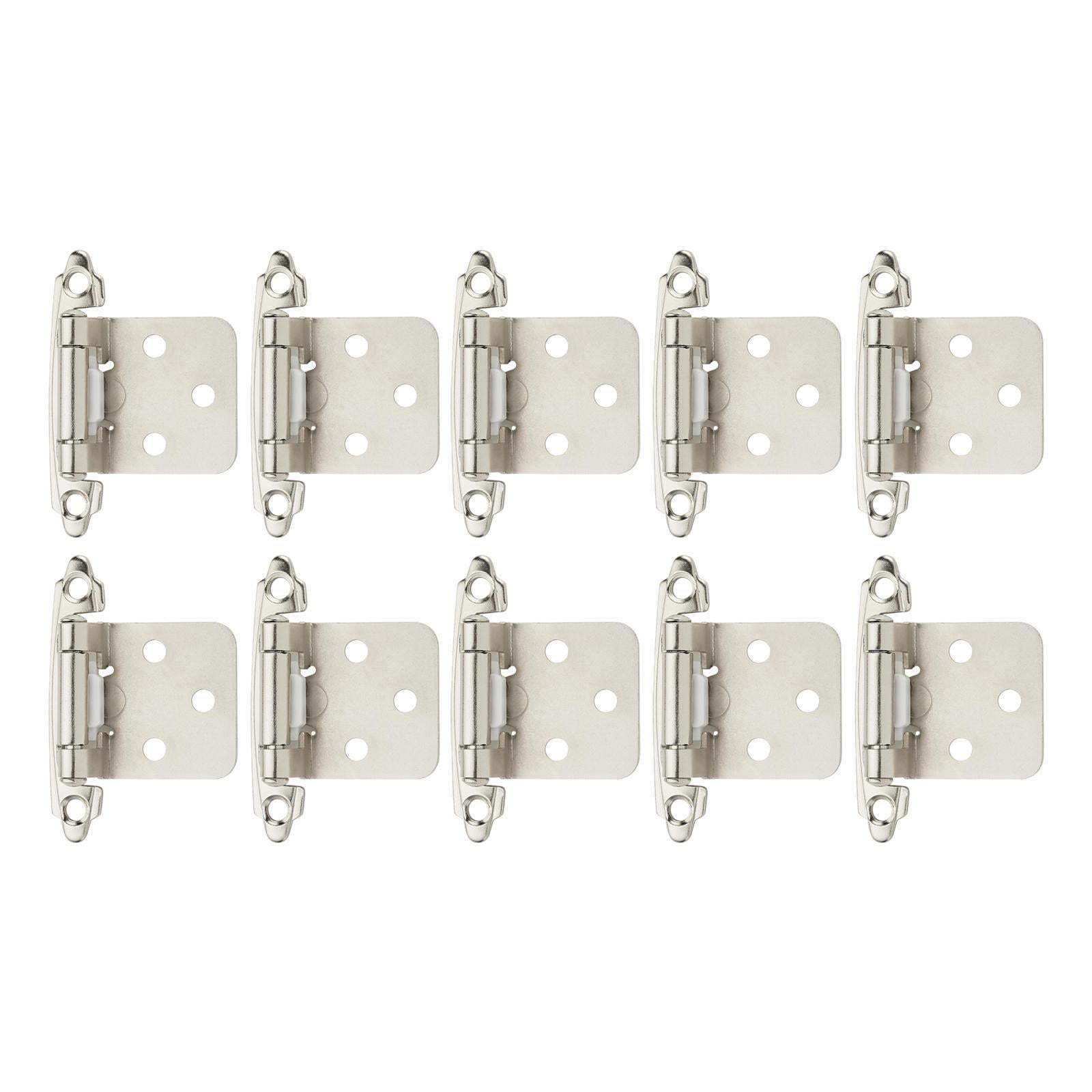 Bothyi - Bisagras De Puerta De Gabinete De 10x 1/2 Pulgadas, Herrajes De Puerta De Repuesto De Cierre Suave Y Silencioso