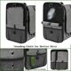 thumbnail image 4 of Mochila transportadora para aves Suertree ligera gris, 4 of 6
