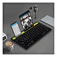 thumbnail image 4 of Teclado Inalámbrico Bluetooth Dual Soporte Celular Tablet, 4 of 4