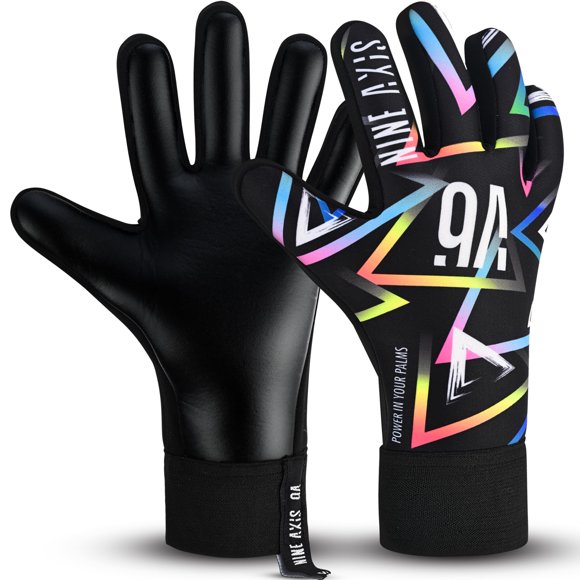 Guantes de Portero NINE AXIS para Niños y Jóvenes Ergonómicos