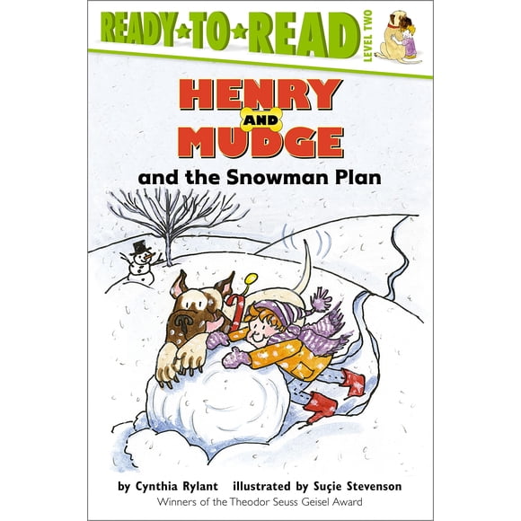 Libro Simon Spotlight – Henry y Mudge y el Plan del Muñeco de Nieve