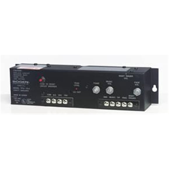 Amplificador Bogen de 15 watts