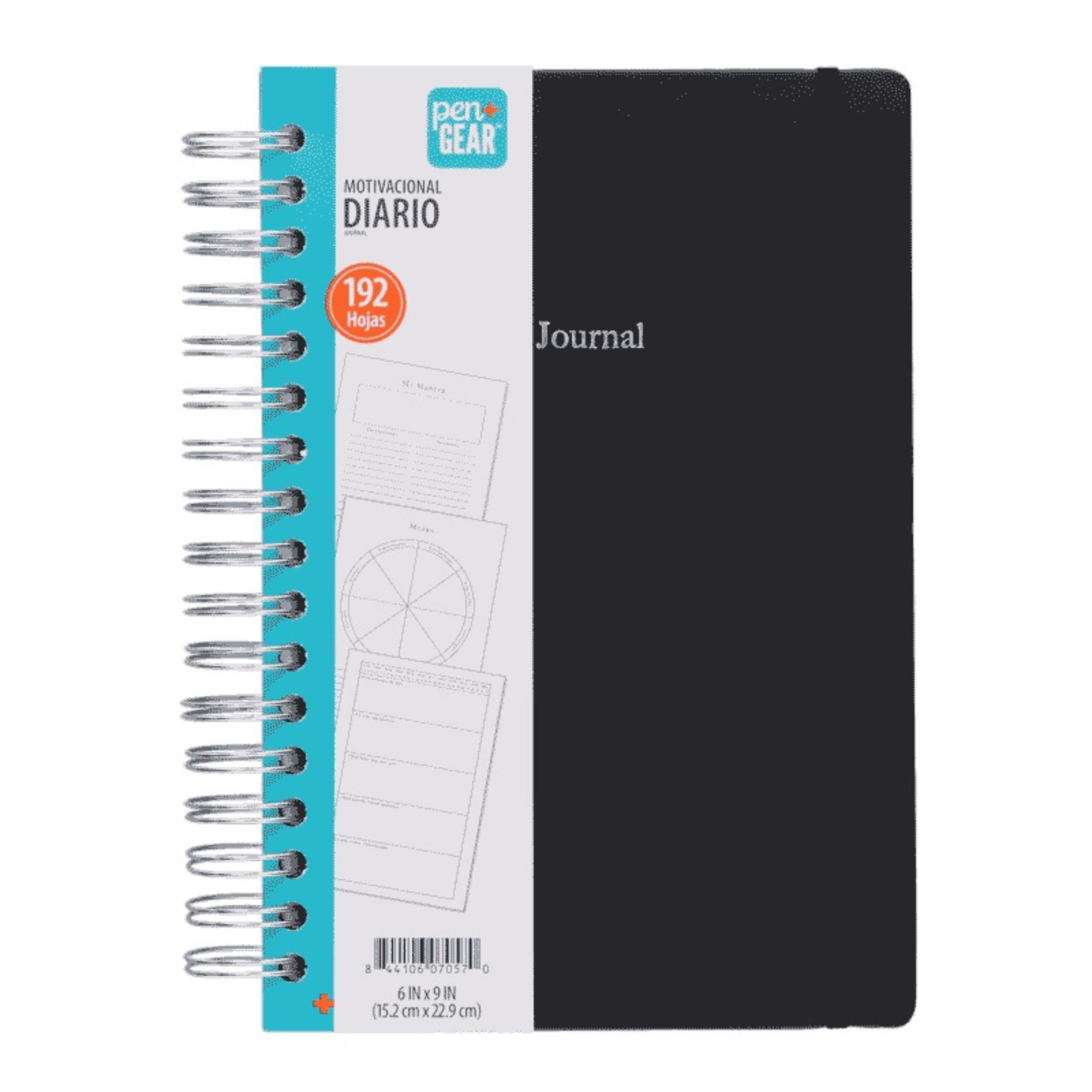 Planner Negro Tapa D Pen&Gear
